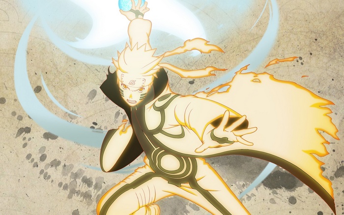 Naruto Uzumaki in Naruto Shippuden Ultimate Ninja Storm 4