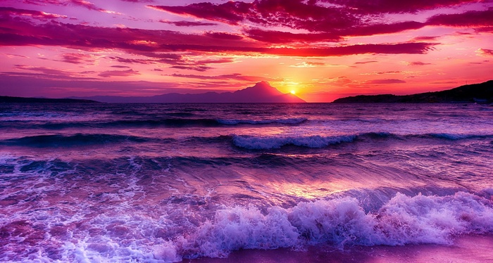 Sun, sea, nature, beach