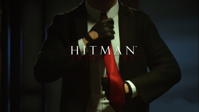 Hitman Absolution title screen