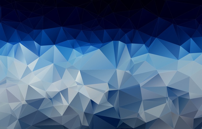 Abstract geometric low poly gradient background