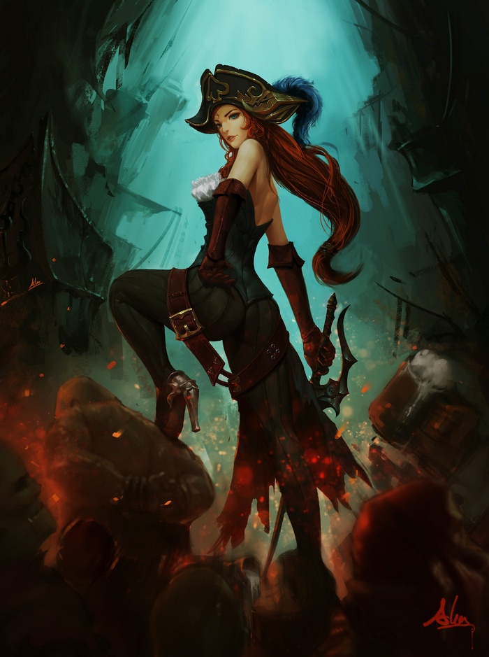 Miss Fortune from League of Legends