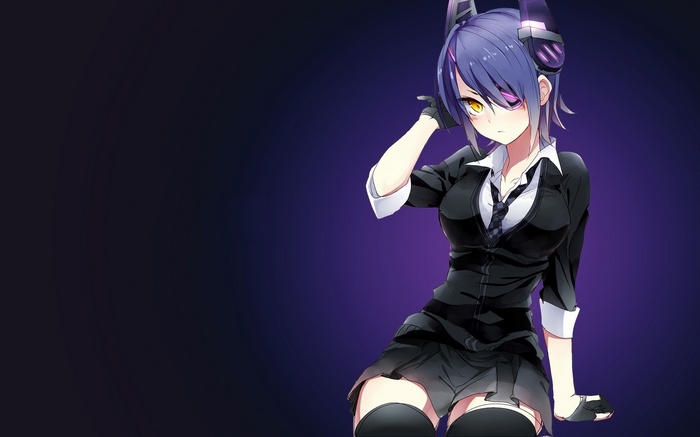 Tenryuu from Kantai Collection anime girl