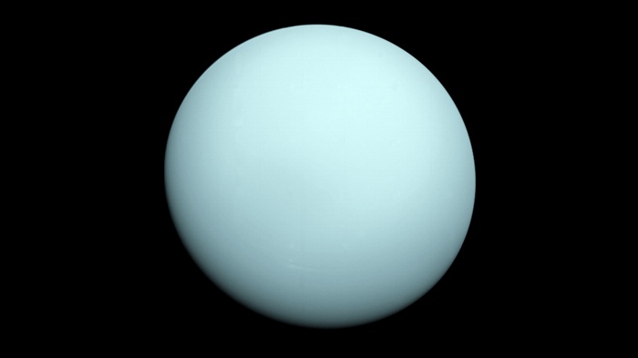 Uranus in space