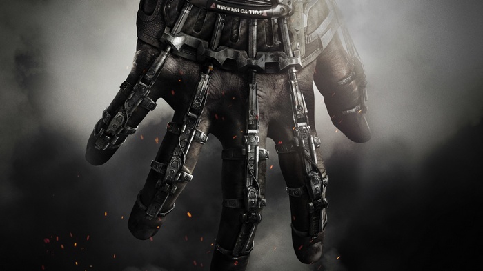 Call of Duty: Advanced Warfare exoskeleton glove