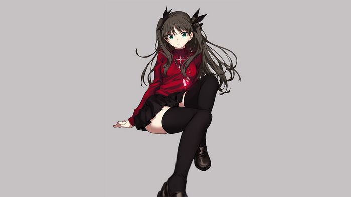 Tohsaka Rin from Fate Series