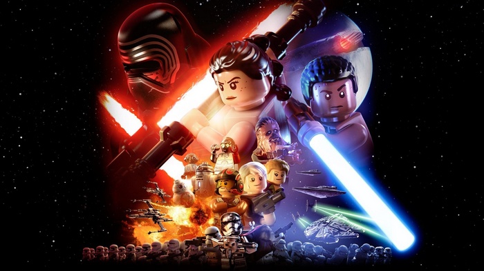 LEGO Star Wars: The Force Awakens Poster