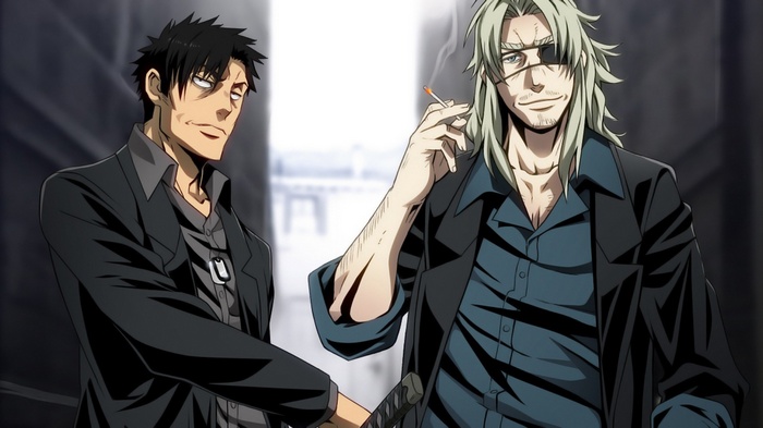 Nicolas Brown and Worick Arcangelo from Gangsta