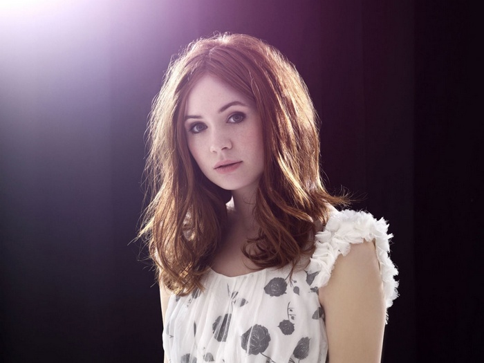 Karen Gillan portrait