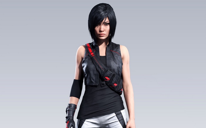 Faith Connors from Mirrors Edge Catalyst