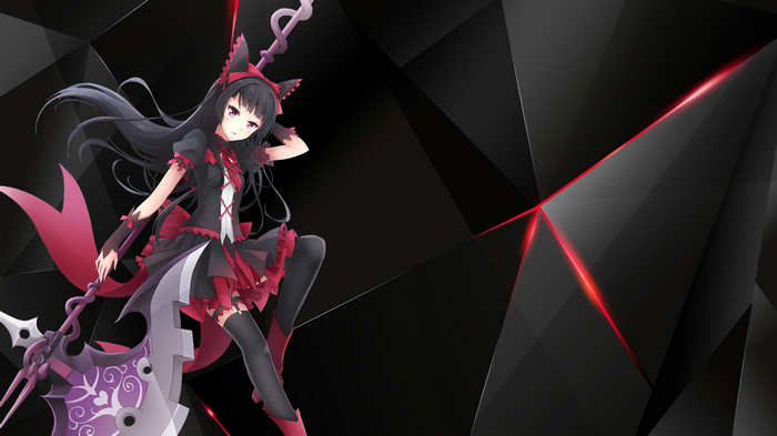 Rory Mercury from Gate: Thus the JSDF Fought There