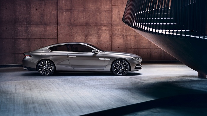 BMW Gran Lusso Coupé concept car
