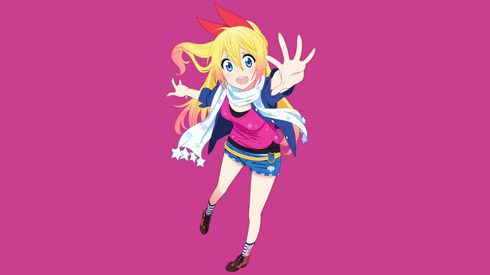 Kirisaki Chitoge from Nisekoi