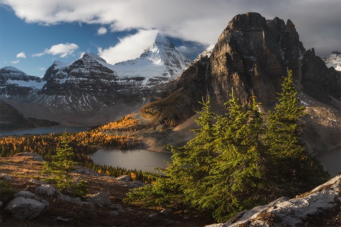 Mount Assiniboine Provincial Park, Canada