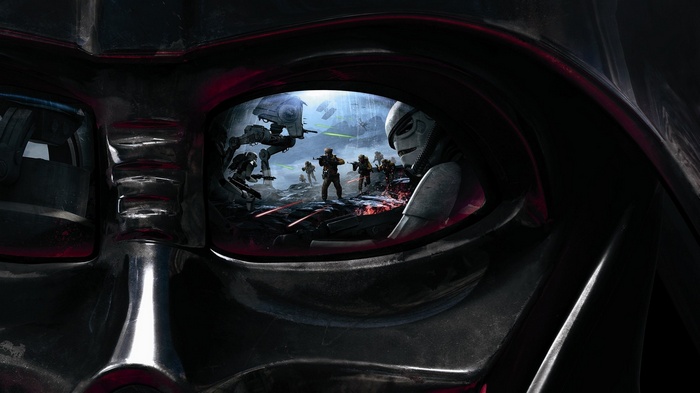 Star Wars: Battlefront Darth Vader Reflection