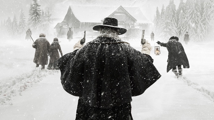 The Hateful Eight: A snowy standoff
