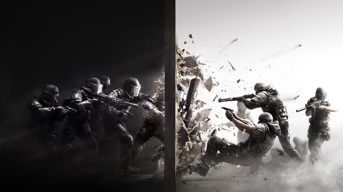 Rainbow Six Siege Tactical Special Forces Combat