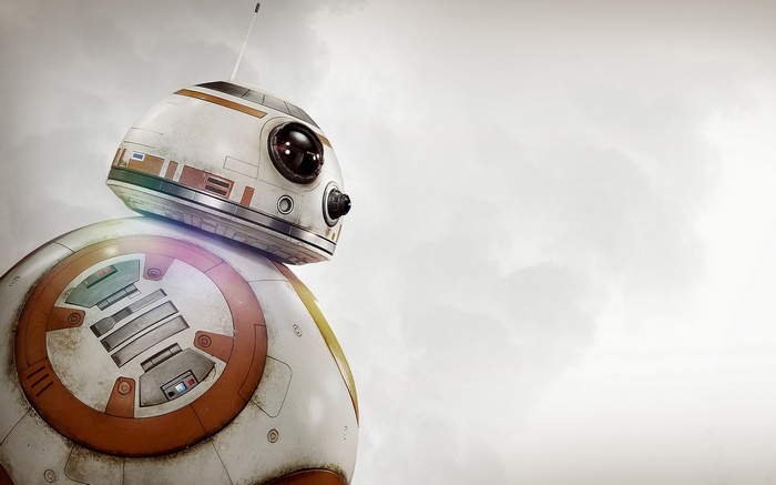 BB-8 Robot from Star Wars: The Force Awakens