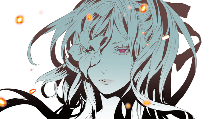 Zero from Drakengard 3