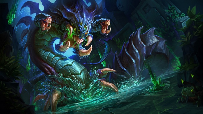 Baron Nashor from League of Legends