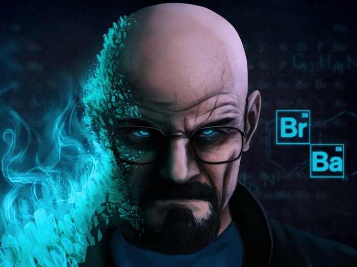 Walter White from Breaking Bad