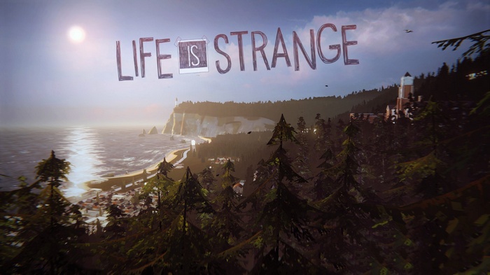 Life is Strange Arcadia Bay Title Card