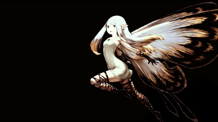 Bravely Default, artwork, Airy