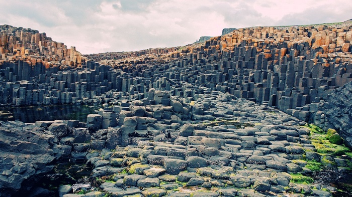 The Giant's Causeway in Northern Ireland