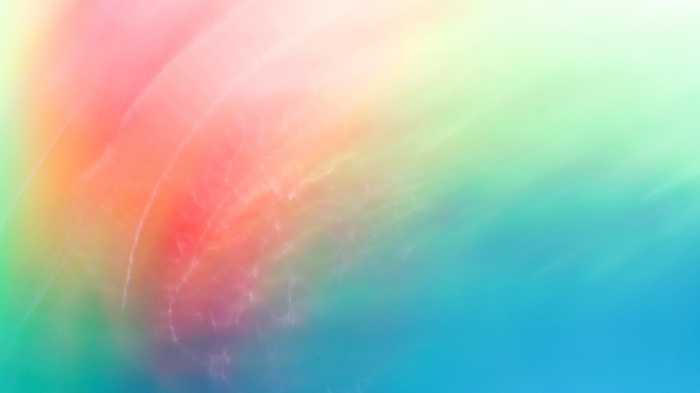 Abstract colorful light streaks