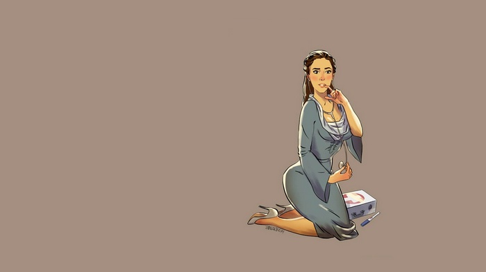Talisa from Game of Thrones pinup