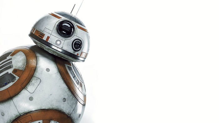 BB-8 droid from Star Wars