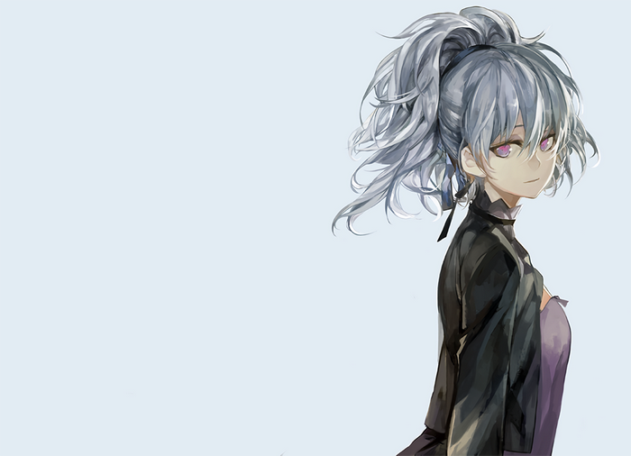 Yin from Darker than Black anime girl