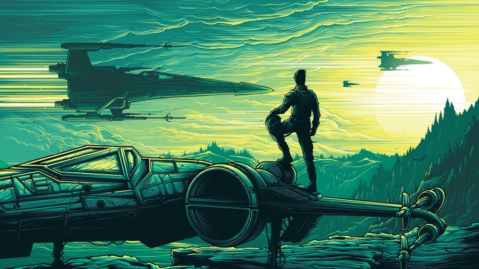 Star Wars: The Force Awakens X-Wing Fighter