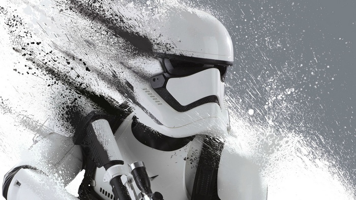 First Order Stormtrooper from Star Wars