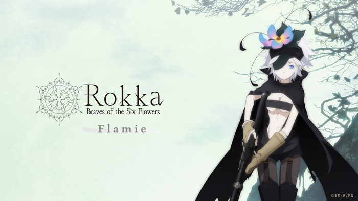 Flamie from Rokka: Braves of the Six Flowers