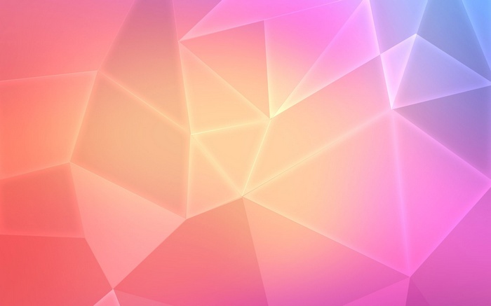 Abstract low poly geometric gradient background
