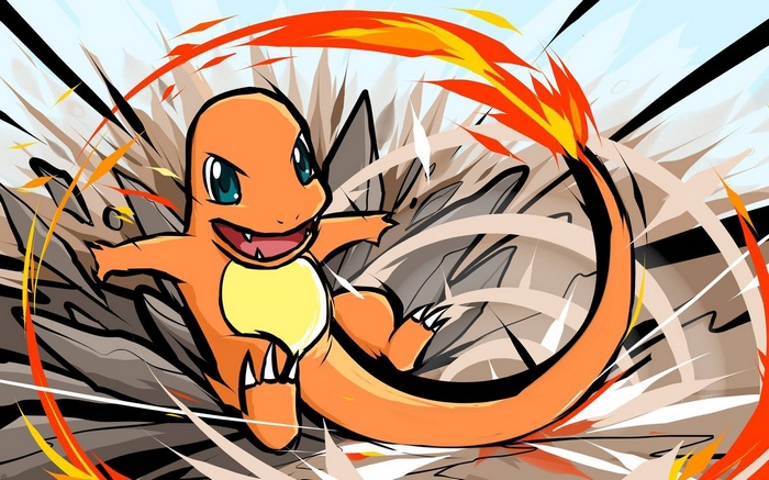 Pokémon, Charmander