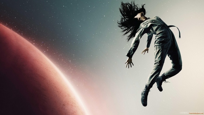 The Expanse Julie Mao in Space
