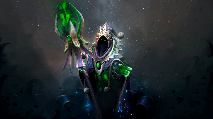 Rubick the Grand Magus from Dota 2
