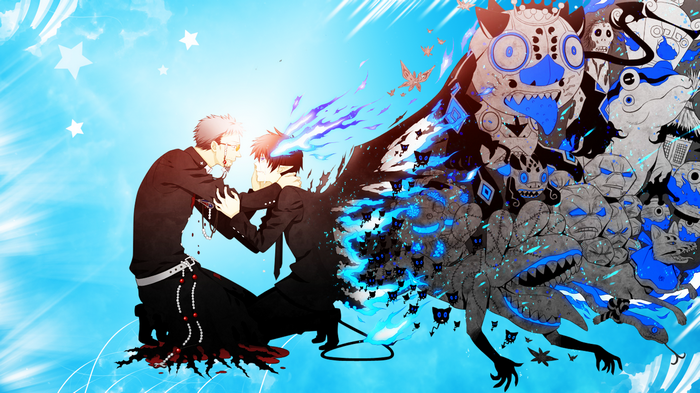 Blue Exorcist: Okumura Rin and Demon Transformation