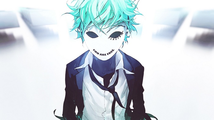 Fisheye Placebo Cyber Frey Anime Character
