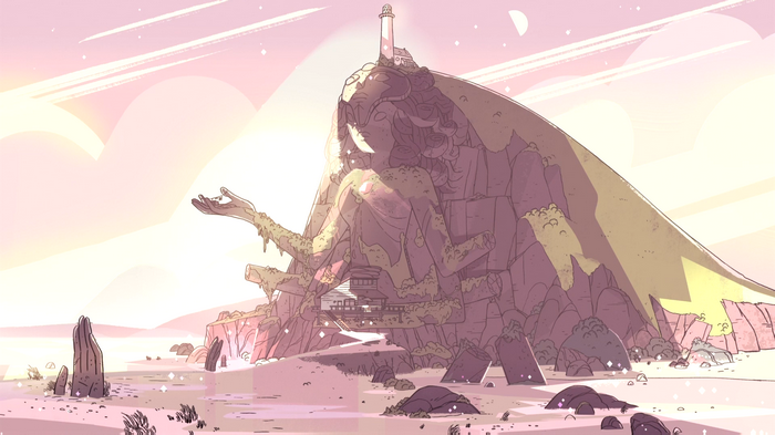 Rose Quartz's Temple from Steven Universe