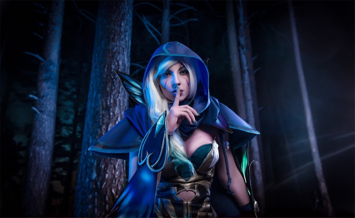 Defense of the ancient, cosplay, Dota, Dota 2, Valve, video games, Valve Corporation, Drow Ranger, hero