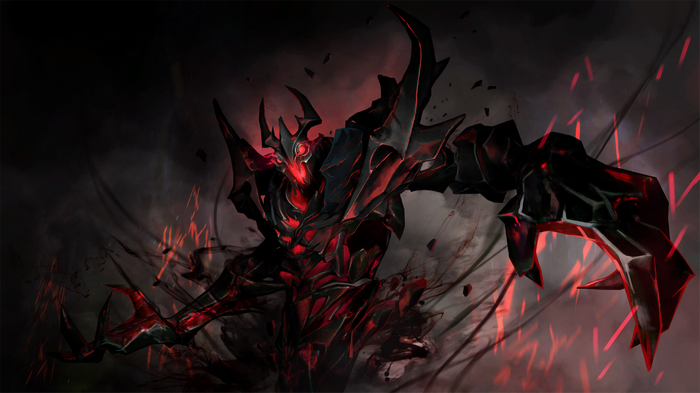 Shadow Fiend from Dota 2
