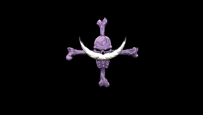 Whitebeard Jolly Roger from One Piece