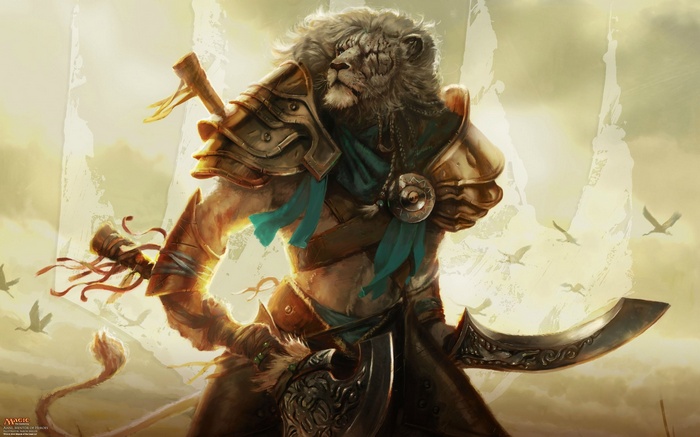 Ajani Goldmane, Warrior of Magic: The Gathering