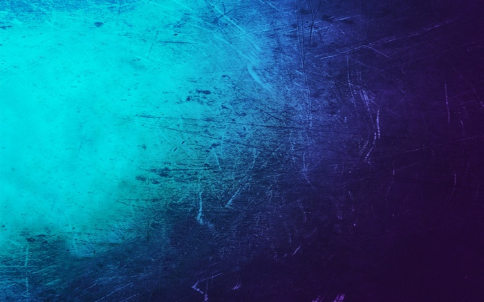 Abstract blue and purple gradient with scratches