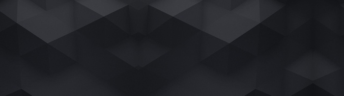 Geometric pattern with dark shades