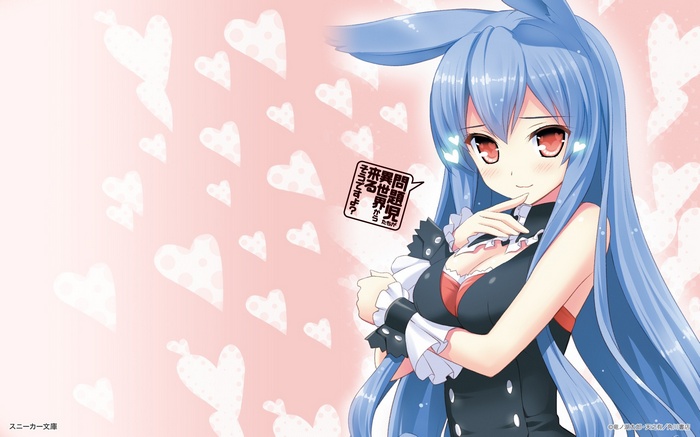 Kuro Usagi from Mondaiji-tachi ga Isekai kara Kuru Sou Desu yo?