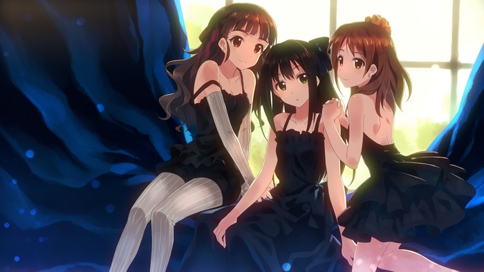 THE iDOLM@STER: Cinderella Girls: Shibuya Rin, Shimamura Uzuki