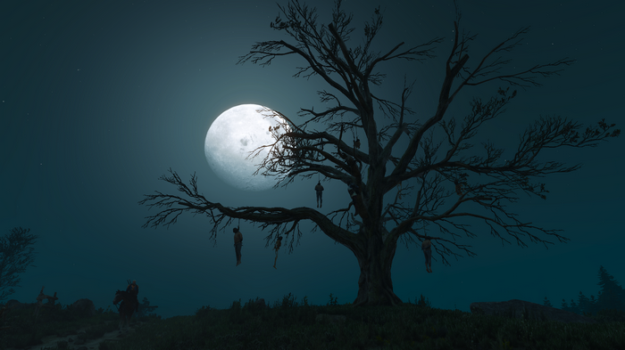 The Witcher 3: Wild Hunt - Hangings Under the Moon